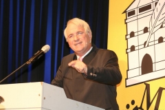 Wolfgang Krebs (alias Stoiber), Verleihung der Poetentaler im Wirtshaus im Schlachthof 2019