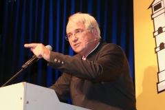 Wolfgang Krebs (alias Stoiber), Verleihung der Poetentaler im Wirtshaus im Schlachthof 2019
