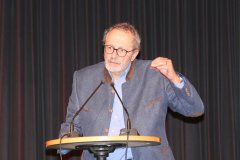 Wolfgang Oppler, Verleihung der Poetentaler im Wirtshaus im Schlachthof 2022