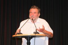 Harald Grill, Verleihung der Poetentaler im Wirtshaus im Schlachthof 2022