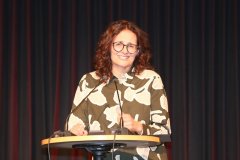 Michaela Karl, Verleihung der Poetentaler im Wirtshaus im Schlachthof 2022