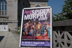 Pressekonferenz Spider Murphy Musical im Prinzregententheater in München 2018