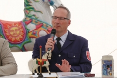 Andreas Igl, Presserundgang Frühlingsfest auf der Theresienwiese in München 2019