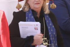 Beatrice Nawrath, Proklamation der Narrhalla Prinzenpaare am Viktualienmarkt in München 2021