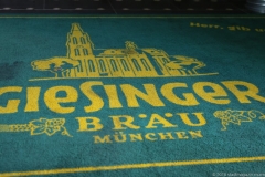 Public Viewing  beim Giesinger Bräu in München 2018