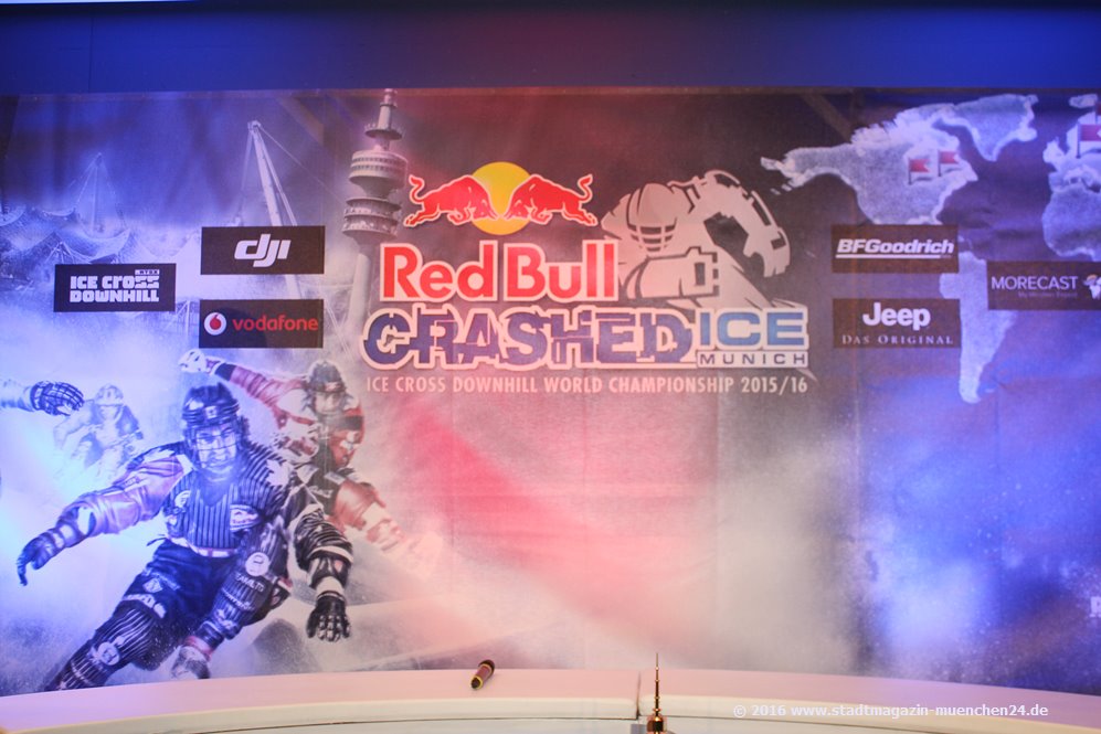 Red Bull Ice Crashed 2016