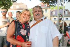 Brigitte und Frank Ebeling, Uraufführung Roy - eine Legende geht zu Ende in den Museum Lichtspiele in München 2023