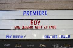 Uraufführung Roy - eine Legende geht zu Ende in den Museum Lichtspiele in München 2023