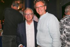 Roy Dubowy und Christof Gröner (re.), Uraufführung Roy - eine Legende geht zu Ende in den Museum Lichtspiele in München 2023