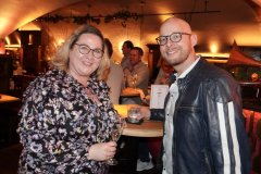 Janina Homann und Christian Deussen, Eröffnung Roy im Alten Hackerhaus in München 2022