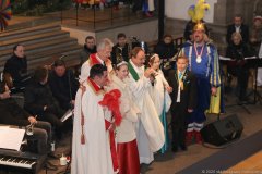 Erste Schunkelmesse mit Pfarrer Schiessler in St. Maximilian in München 2020