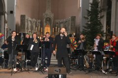 Orchester Klaus Ammann, Erste Schunkelmesse mit Pfarrer Schiessler in St. Maximilian in München 2020