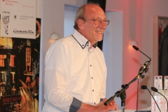 Dr. Hans-Georg Küppers, Schwabinger Kunsttpreis im Casino der Stadtsparkasse München Ungererstraße 2019