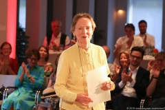 Anita Albus, Schwabinger Kunsttpreis im Casino der Stadtsparkasse München Ungererstraße 2019