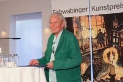 Ingo Maurer, Schwabinger Kunsttpreis im Casino der Stadtsparkasse München Ungererstraße 2019