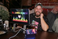 DJ James, Self Bar Lounge Wohnzimmer in München 2020