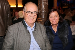 Richard und Christine Quaas, Sigi Sommer Taler für Günter Grünwald im Wirtshaus zum Schlachthof in München 2017