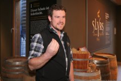 Philip Zollner, Slyrs Destillerie für Whisky in Schliersee 2020