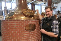 Philip Zollner, Slyrs Destillerie für Whisky in Schliersee 2020