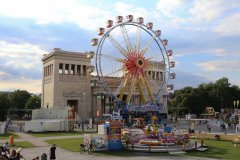Sommer in der Stadt Königsplatz 2020