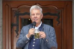 Dieter Reiter, Sommerfest der Innenstadtwirte im Rathaus Prunkhof in München 2023