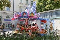 Sommerfest im Hofbräukeller in München 2022