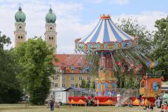 Sommerfest am Luise-Kieselbach-Platz in München 2023