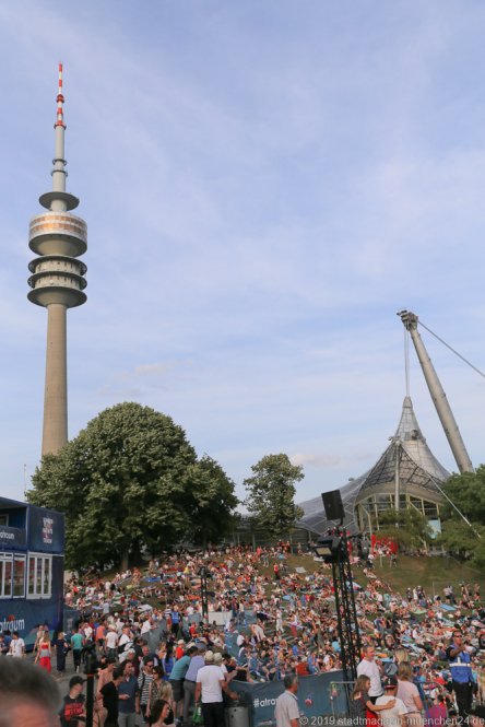 Sommernachtstraum im Olympiapark in München 2019