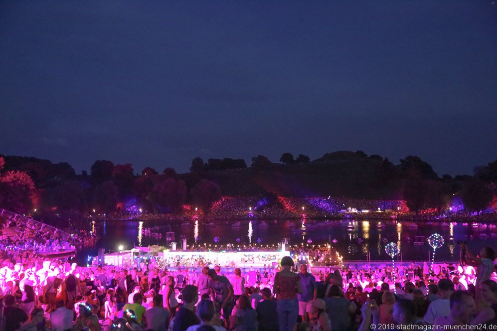 Sommernachtstraum im Olympiapark in München 2019