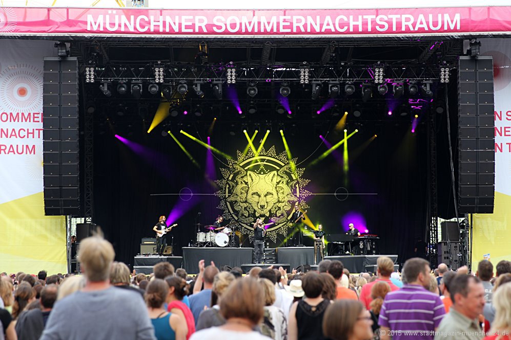 Münchner Sommernachtstraum 2015
