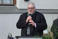 Erich Irlstorfer, Spargelanstich am Viktualienmarkt in München 2023