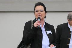 Evelyn Plöckl, Spargelanstich am Viktualienmarkt 2024