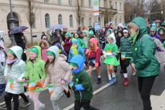 St. Patricks Day auf der Leopoldstraße und am Odeonsplatz in München 2023