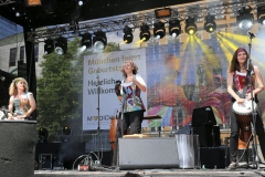 Wonnebeats, Stadtgründungsfest am Marienplatz in München 2018