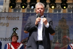 Dieter Reiter, Stadtgründungsfest am Marienplatz in München 2018