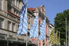 Stadtgründungsfest am Marienplatz in München 2018