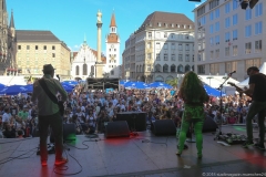 Fun  Can Do, Stadtgründungsfest am Marienplatz in München 2018