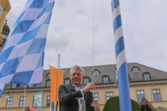 Dieter Reiter, Handwerkerdorf am Odeonsplatz beim Stadtgründungsfest in München 2019
