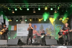 Kopfeck, Irish-Bayrisch am Handwerkerdorf am Odeonsplatz beim Stadtgründungsfest in München 2019