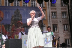 Tanja Gronde, Stadtgründungsfest am Marienplatz in München 2019