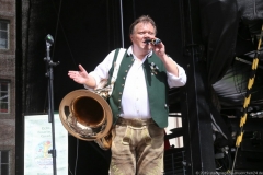 Wolfgang Grünbauer, Stadtgründungsfest am Marienplatz in München 2019