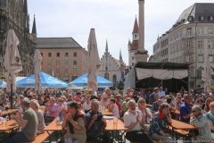 Stadtgründungsfest am Marienplatz in München 2019