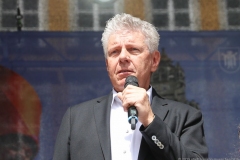 Dieter Reiter, Stadtgründungsfest am Marienplatz in München 2019