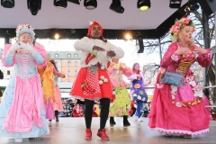 Tanz der Marktweiber am Viktualienmarkt in München 2019