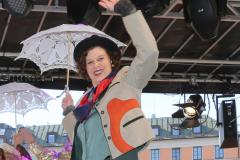 Susi Müller, Tanz der Marktweiber am Viktualienmarkt in München 2023