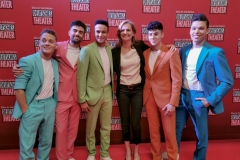 Carmen Bayer (Mitte), The Band - Das Musical mit den Hits von Take That im Deutschen Theater in München 2019