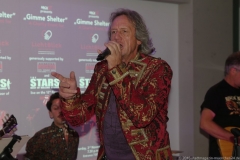 "Gimme Shelter" Charitiy Event für Lichtblick Seniorenhilfe mit The Stars - Best of Rolling Stones im 12. Stock The Seven in München 2018