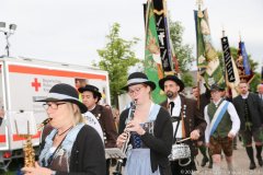 Truderinger Musikverein, CSU Veranstaltung auf der Truderinger Festwoche 2022