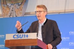 Markus Blume, CSU Veranstaltung auf der Truderinger Festwoche 2022