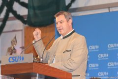 Dr. Markus Söder, CSU Veranstaltung auf der Truderinger Festwoche 2022